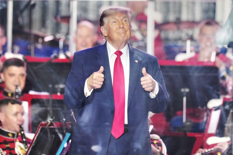 Trump turns America 250 kickoff into a campaign-style rally on Mall